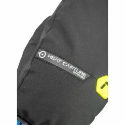 Reusch Snowboarding|Handschuhe<· Karl R-TEX® XT JuniorMitten 7002 blck/bril blu/safety yell