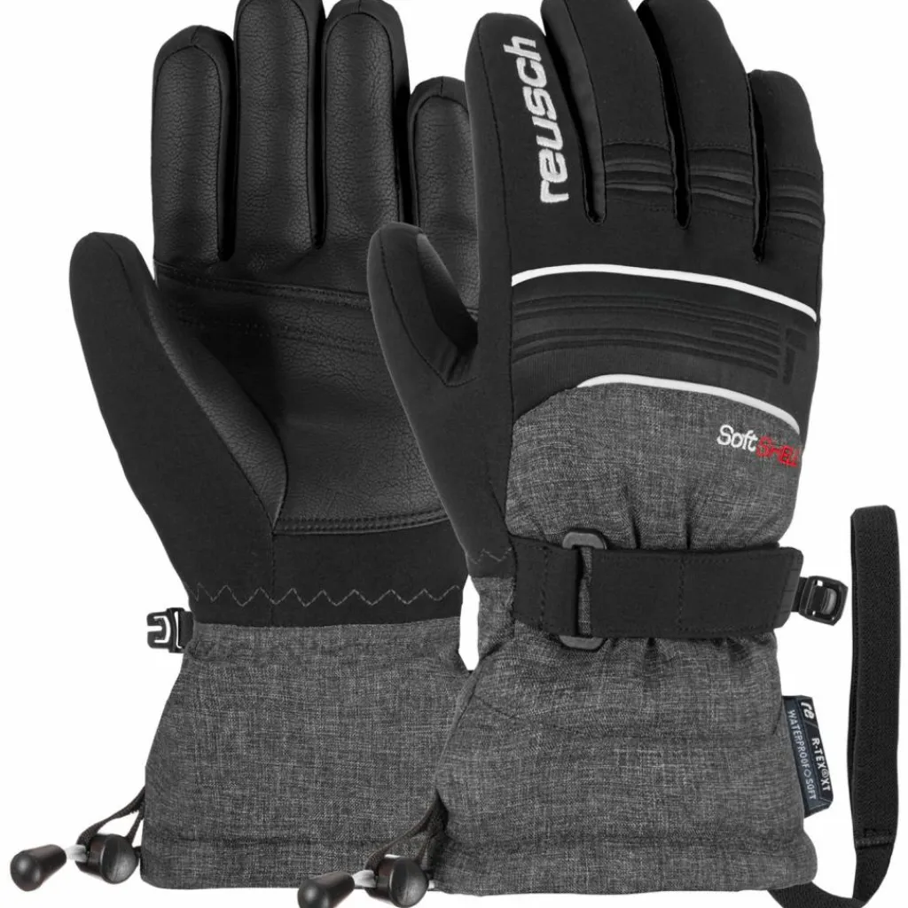 Reusch Snowboarding|Handschuhe<· Kondor R-TEX® XT Junior 7721 black/black melange