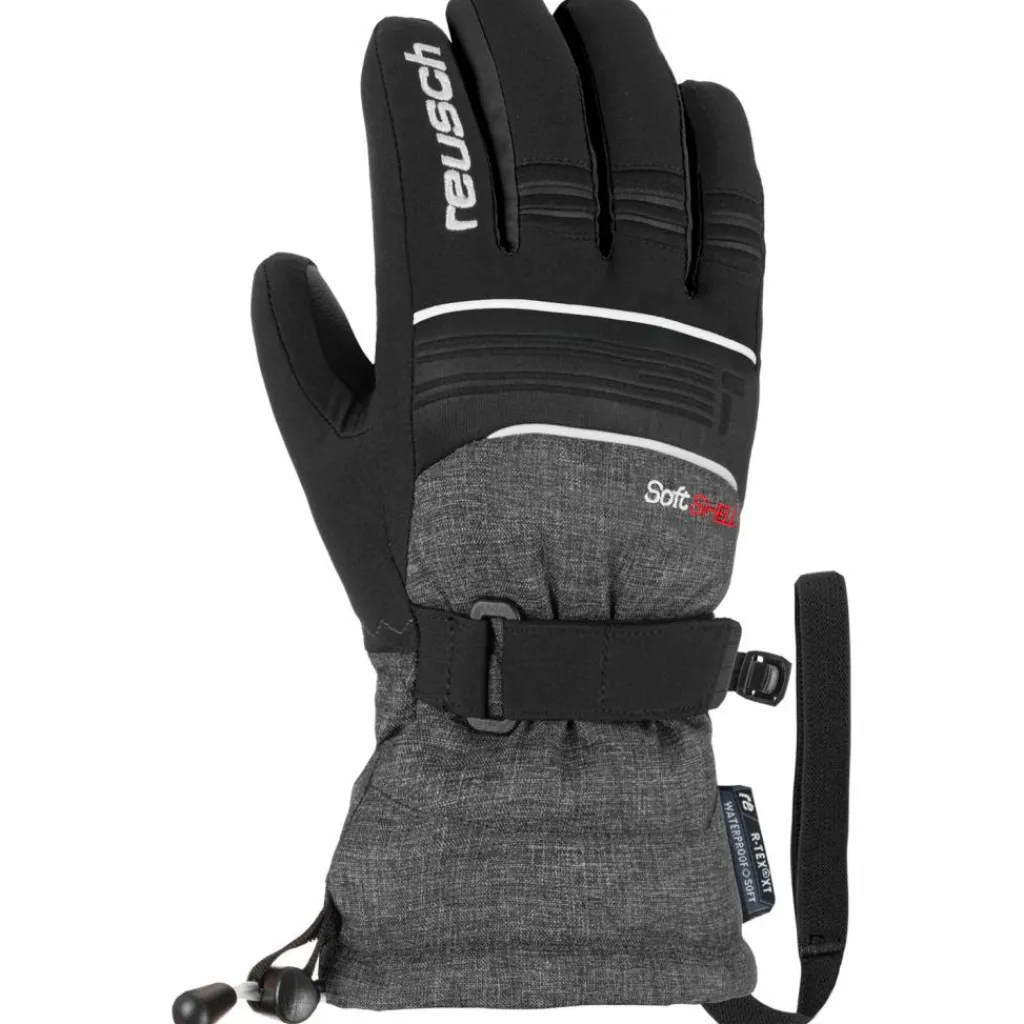 Reusch Snowboarding|Handschuhe<· Kondor R-TEX® XT Junior 7721 black/black melange