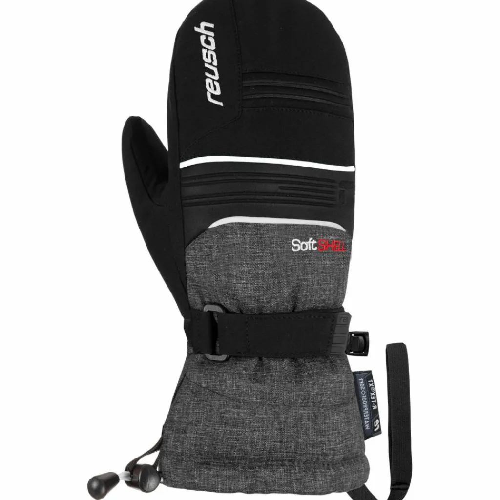 Reusch Skihandschuhe|Ski<· Kondor R-TEX® XT black-black melange
