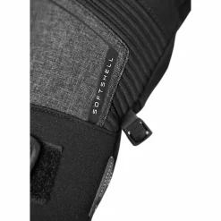 Reusch Laufhandschuhe<· Louis R-TEX® XT 7721 black/black melange