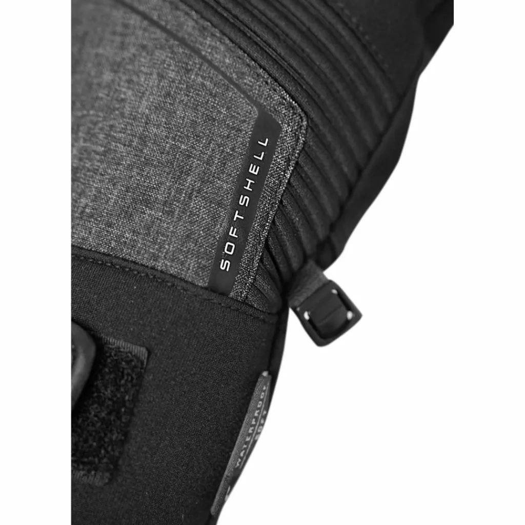 Reusch Laufhandschuhe<· Louis R-TEX® XT 7721 black/black melange