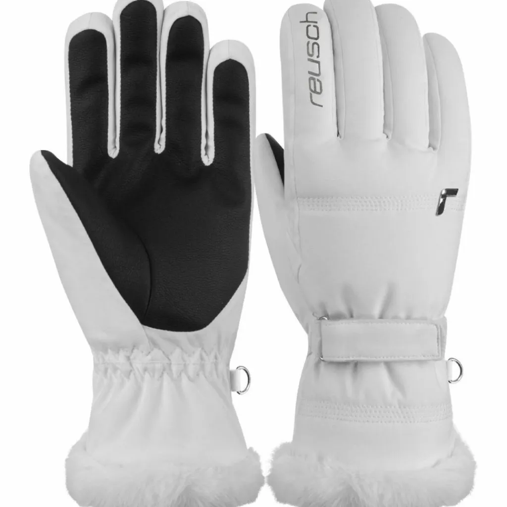 Reusch Skihandschuhe|Handschuhe<· Luna white