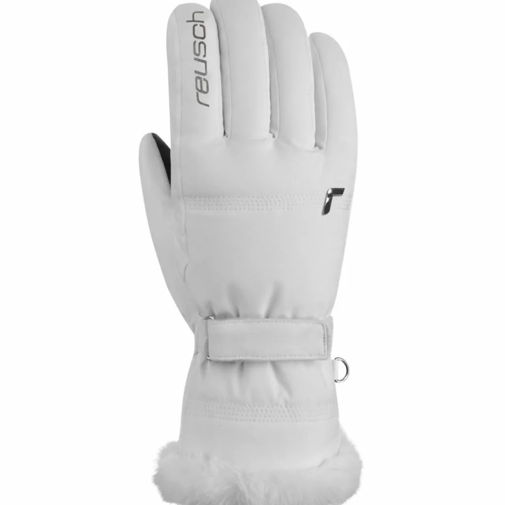 Reusch Skihandschuhe|Handschuhe<· Luna white
