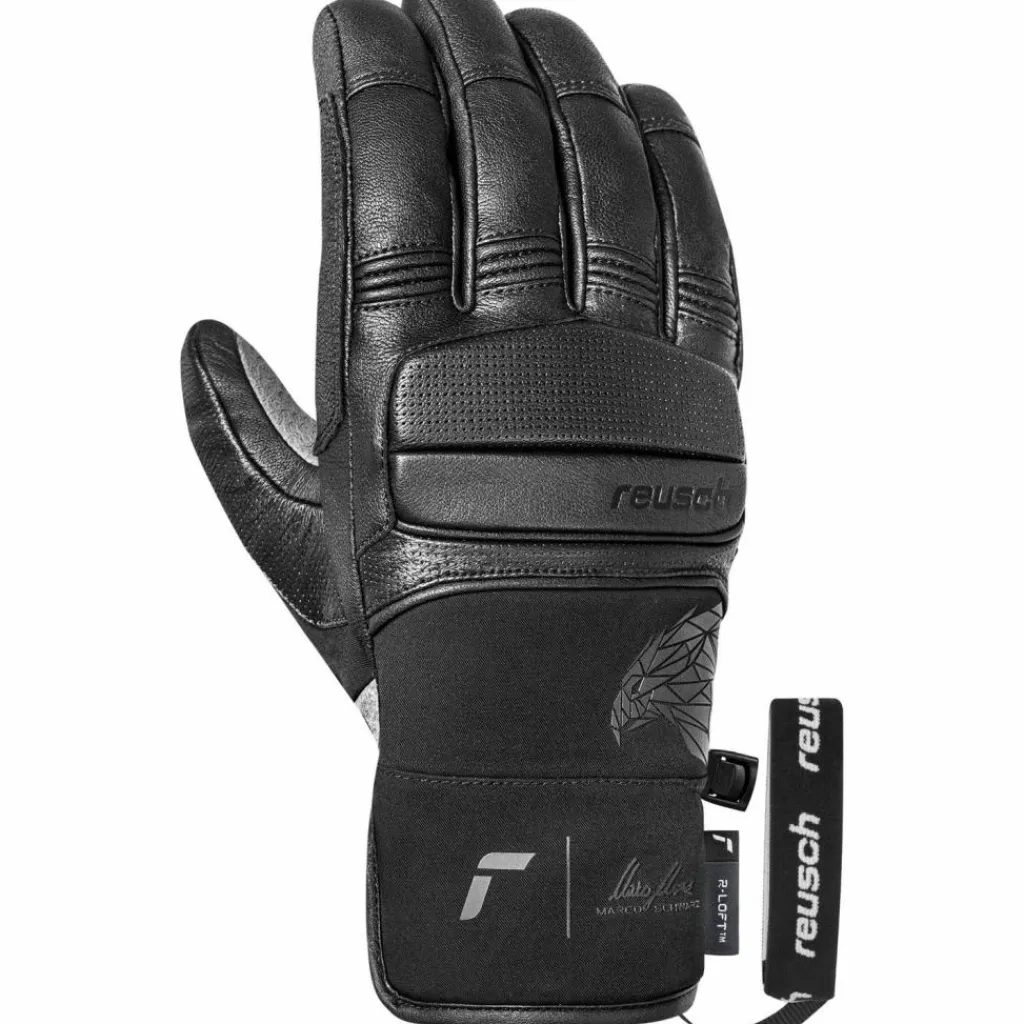 Reusch Skihandschuhe|Snowboarding<· Marco Schwarz 7700 black