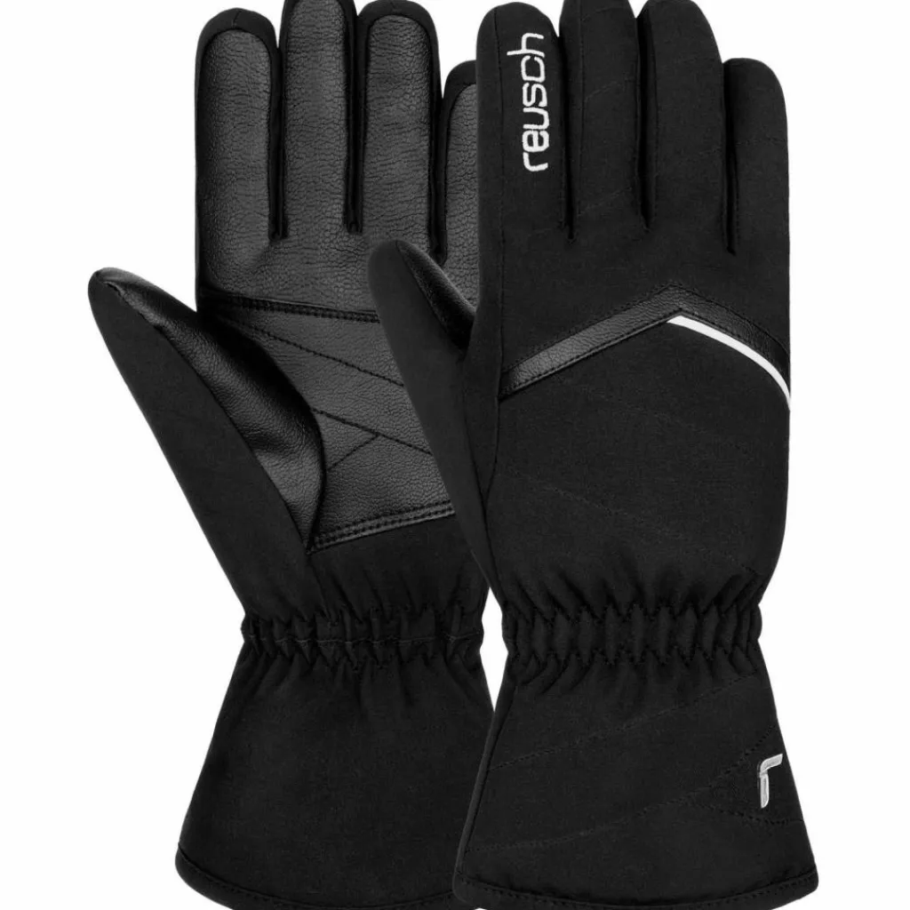 Reusch Skihandschuhe<· Marisa black-white