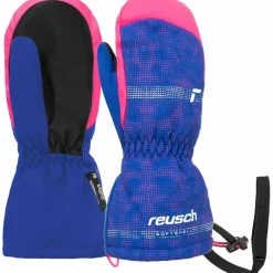 Reusch Handschuhe<· Maxi R-TEX® XT MITTEN 4508 surf the web/knock pink