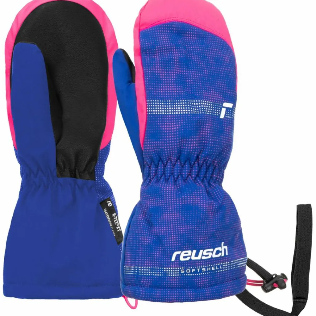 Reusch Handschuhe<· Maxi R-TEX® XT MITTEN 4508 surf the web/knock pink