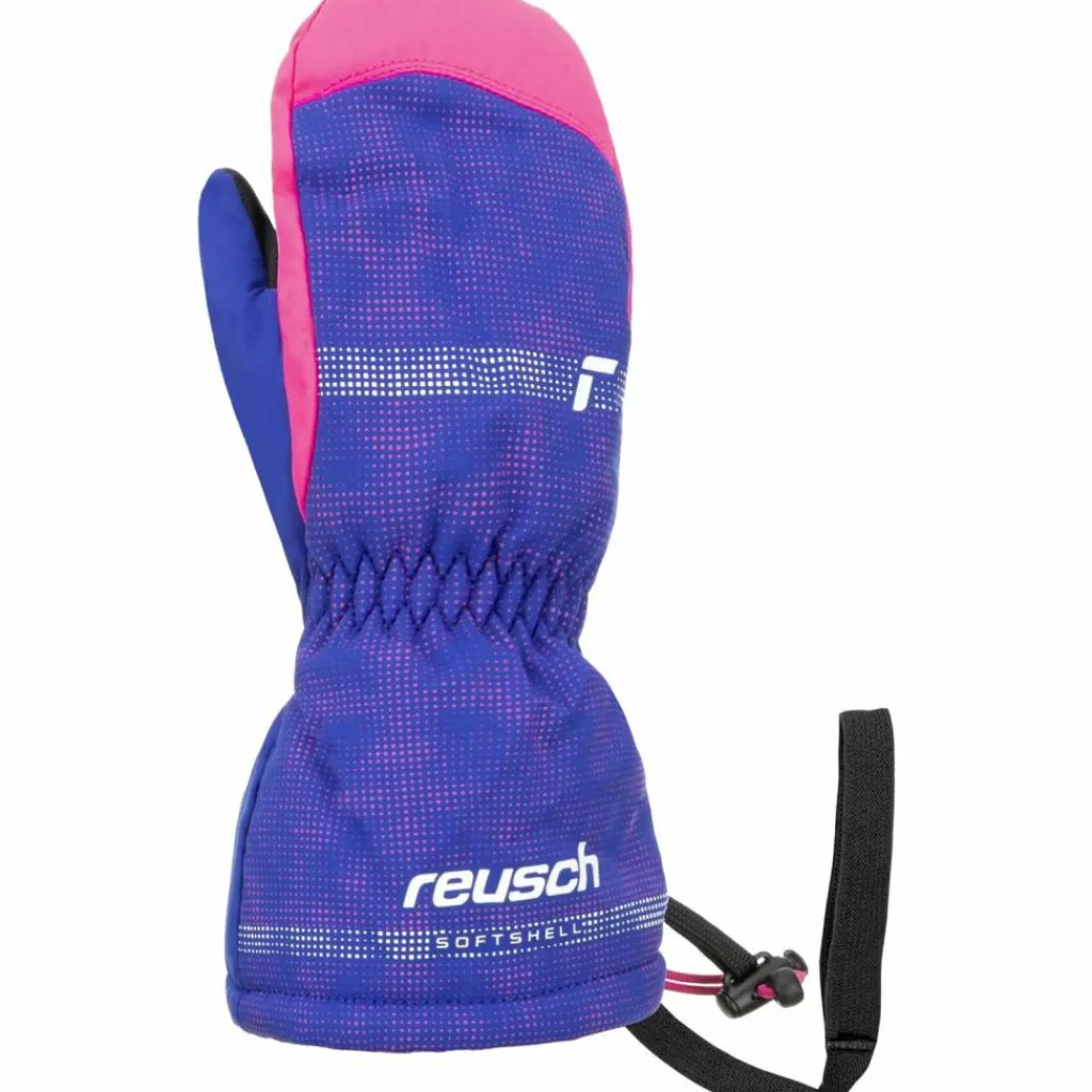 Reusch Handschuhe<· Maxi R-TEX® XT MITTEN 4508 surf the web/knock pink