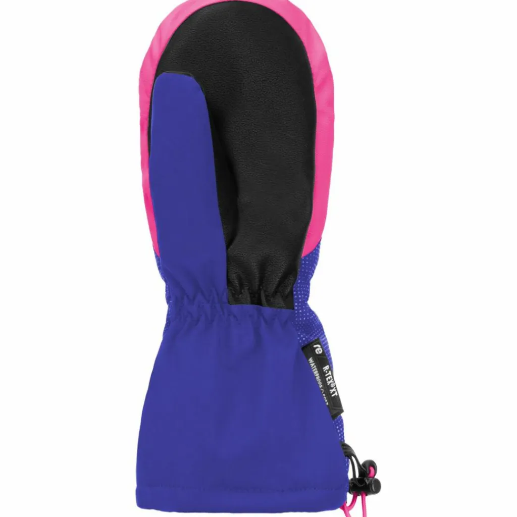 Reusch Handschuhe<· Maxi R-TEX® XT MITTEN 4508 surf the web/knock pink