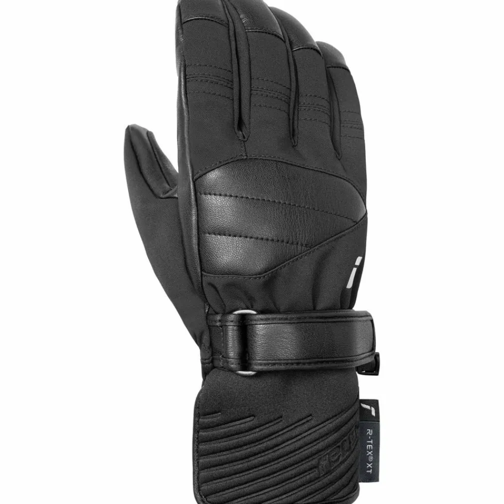 Reusch Skihandschuhe|Snowboarding<· Modus R-TEX® XT 7702 black / silver