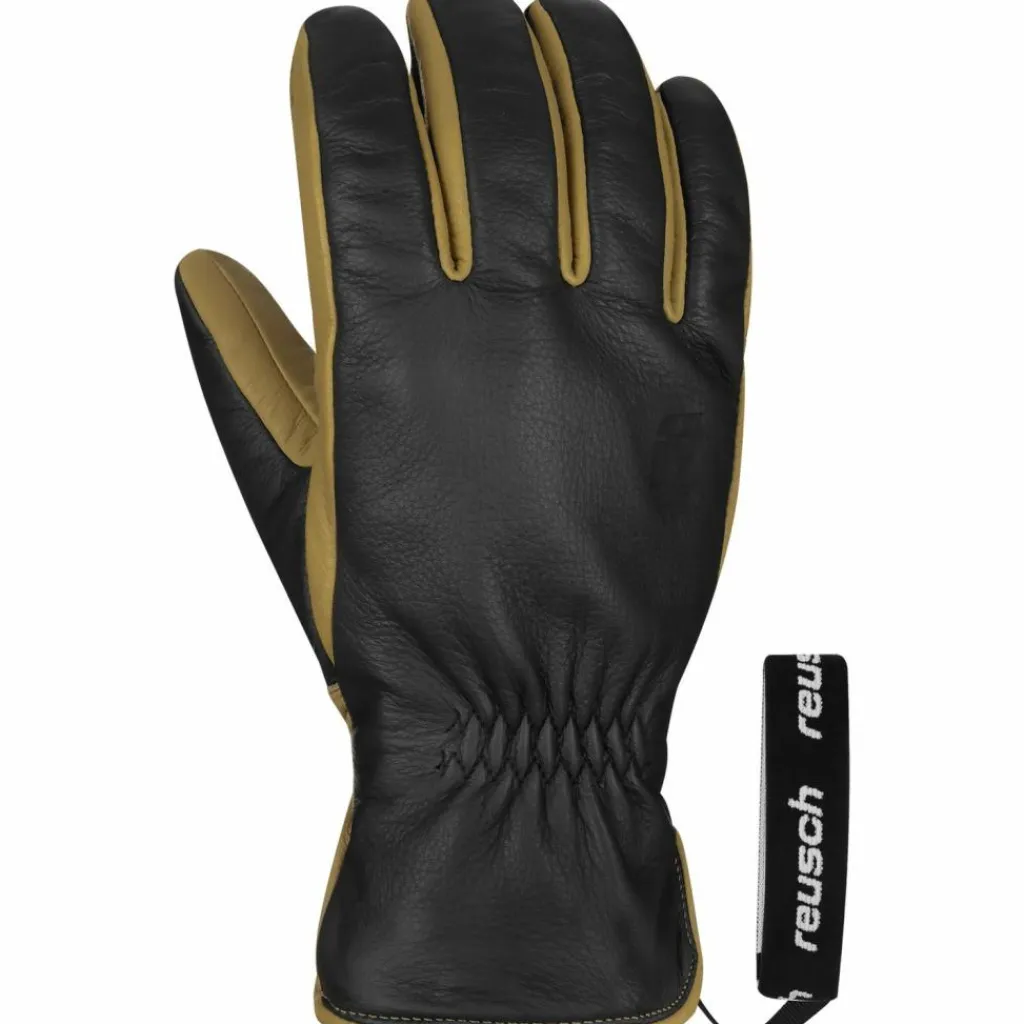 Reusch Skihandschuhe|Snowboarding<· Outsider 7490 black/camel