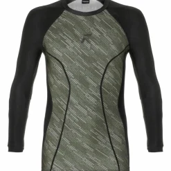 Reusch Trikots|Trikots<· Padded Eco Undershirt 7050 black / desert green