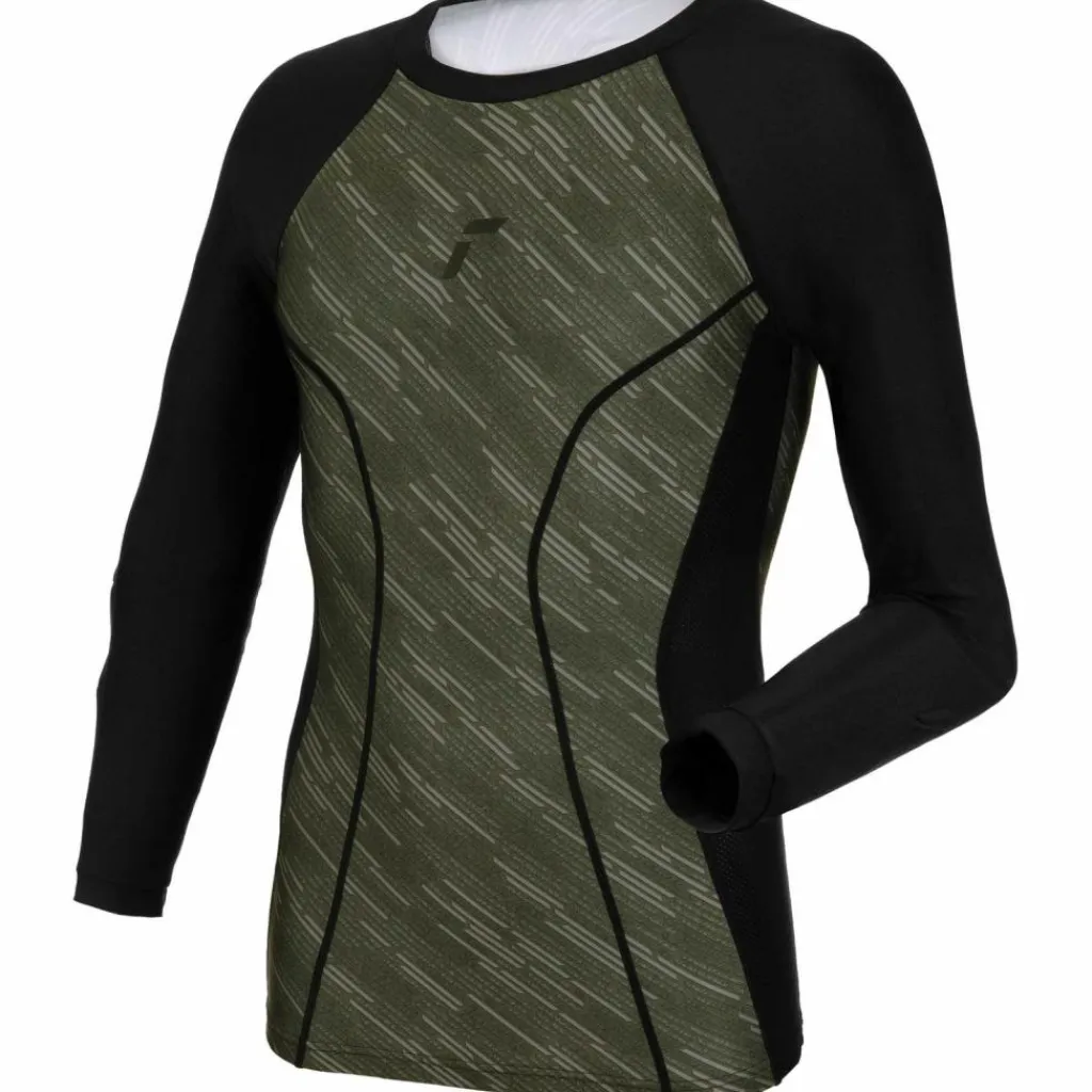 Reusch Trikots|Trikots<· Padded Eco Undershirt 7050 black / desert green