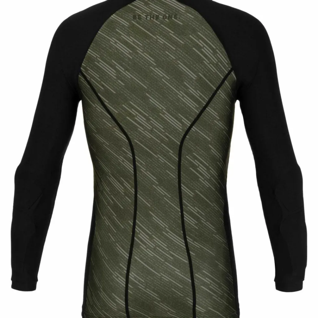 Reusch Trikots|Trikots<· Padded Eco Undershirt 7050 black / desert green