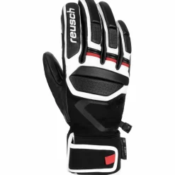 Reusch Skihandschuhe|Snowboarding<· Pro RC 7745 black/white/fire red