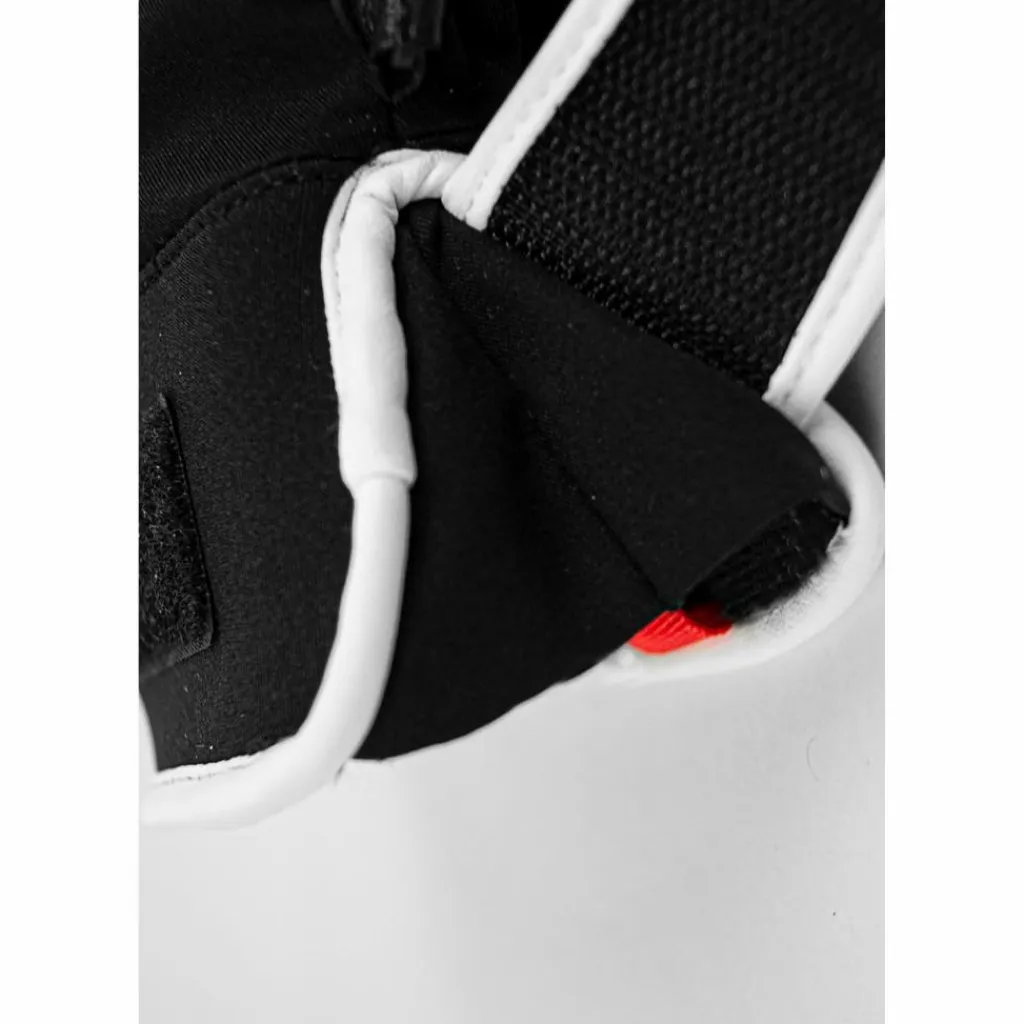 Reusch Skihandschuhe|Snowboarding<· Pro RC 7745 black/white/fire red