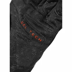 Reusch Skihandschuhe<· Rider WINDSTOPPER TOUCH-TEC 7702 black / silver