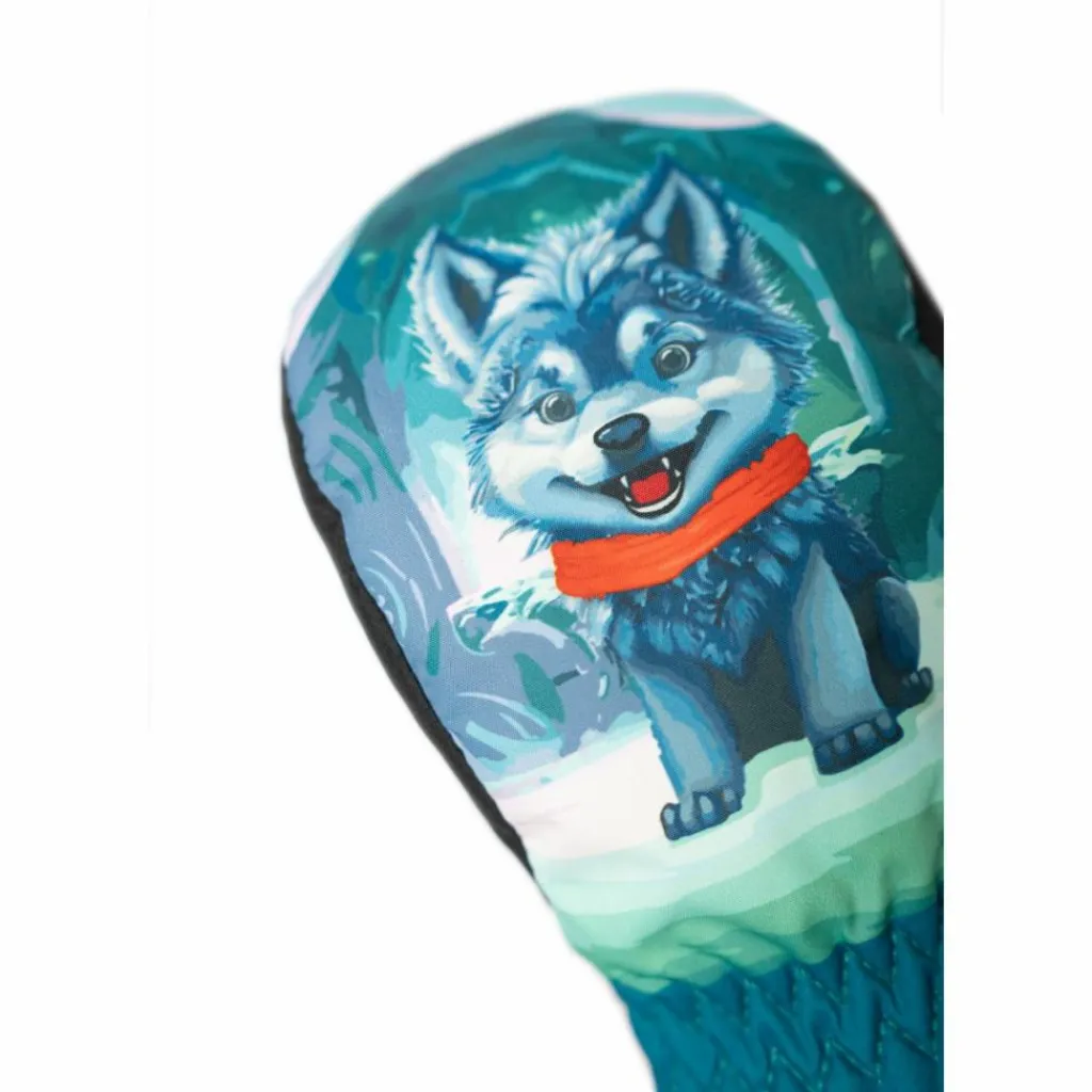 Reusch Skihandschuhe|Ski<· Scottie Mitten 9037 dog