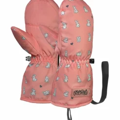 Reusch Snowboarding|Handschuhe<· Sleepover Mitten 3744 quartz pink/rabbits
