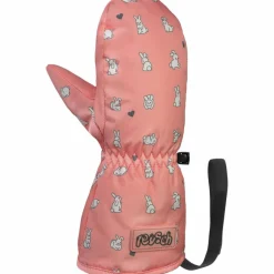 Reusch Snowboarding|Handschuhe<· Sleepover Mitten 3744 quartz pink/rabbits