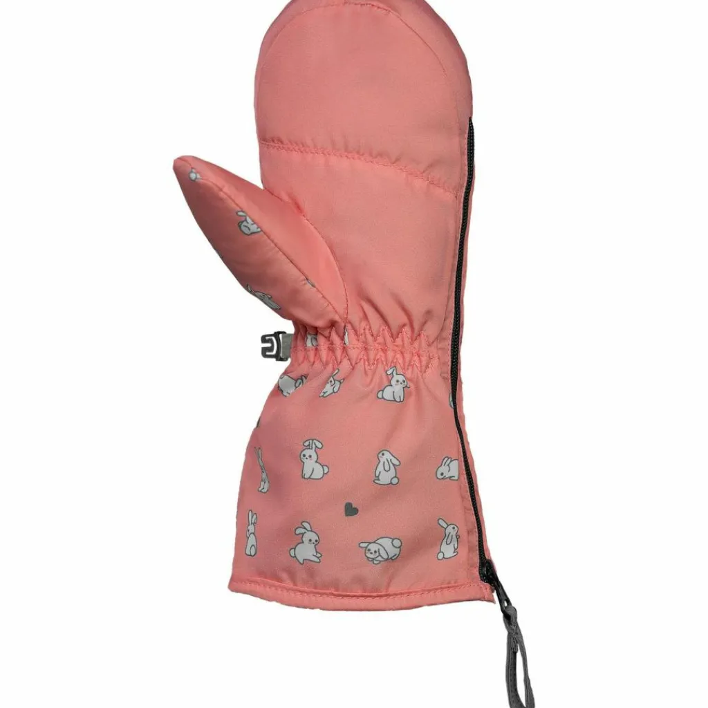 Reusch Snowboarding|Handschuhe<· Sleepover Mitten 3744 quartz pink/rabbits