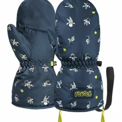 Reusch Skihandschuhe|Snowboarding<· Sleepover Mitten 4923 dress blu/astronauts
