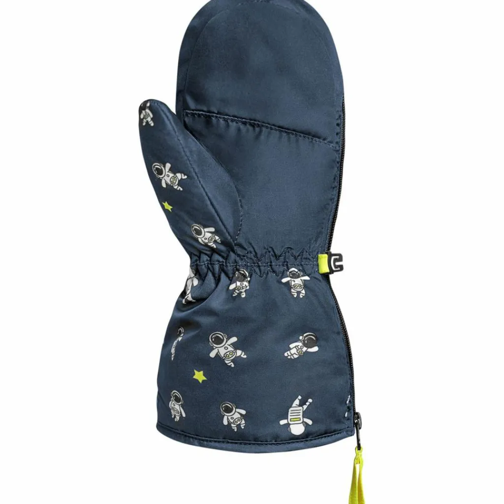 Reusch Skihandschuhe|Snowboarding<· Sleepover Mitten 4923 dress blu/astronauts