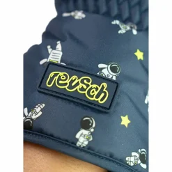 Reusch Skihandschuhe|Snowboarding<· Sleepover Mitten 4923 dress blu/astronauts