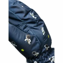 Reusch Skihandschuhe|Snowboarding<· Sleepover Mitten 4923 dress blu/astronauts