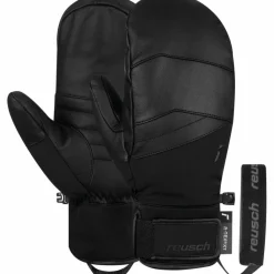 Reusch Skihandschuhe|Snowboarding<· Snow Pro Down R-TEX® XT Mitten 7700 black