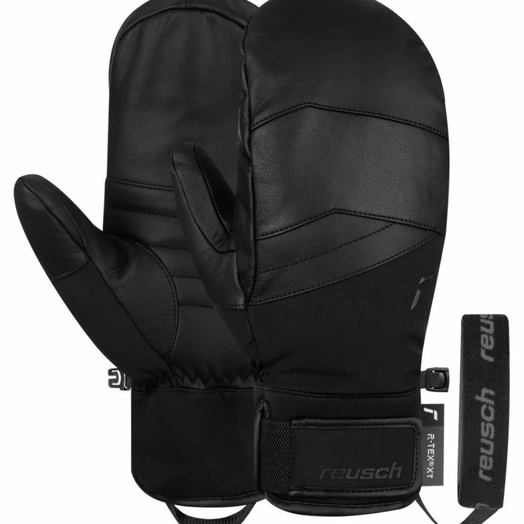 Reusch Skihandschuhe|Snowboarding<· Snow Pro Down R-TEX® XT Mitten 7700 black