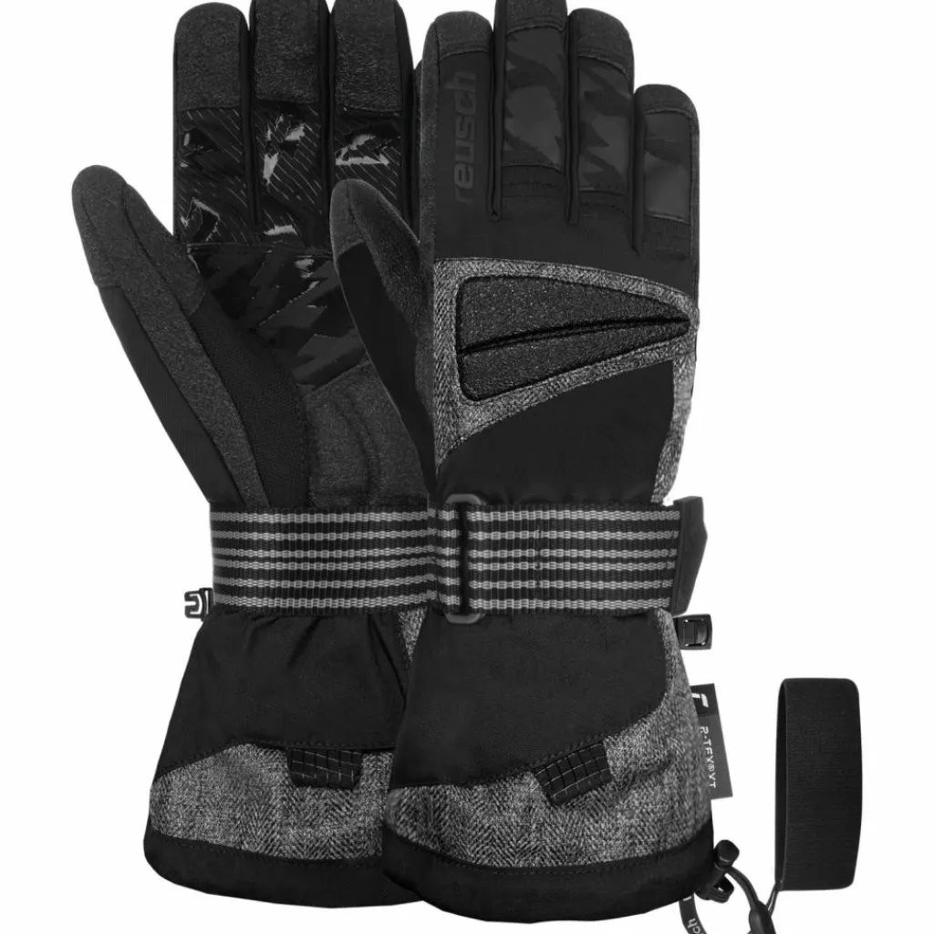 Reusch Snowboarding|Skihandschuhe<· Sweeber III R-TEX® XT 7721 black/black melange
