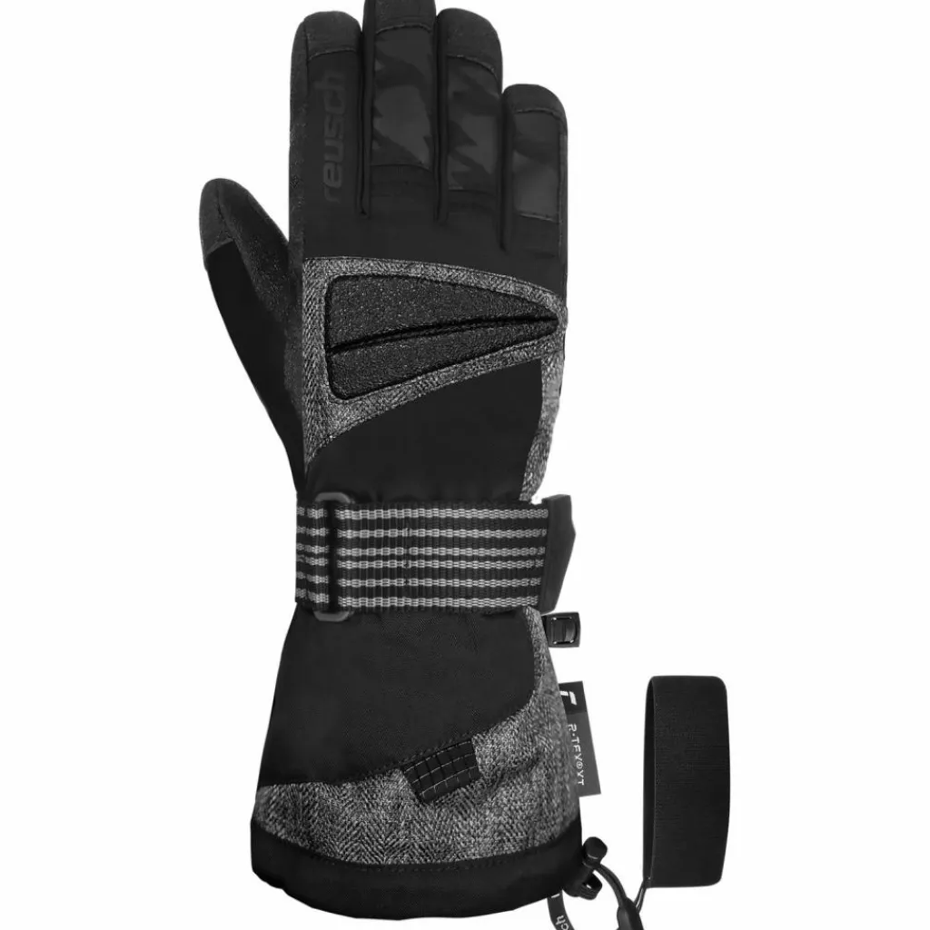 Reusch Snowboarding|Skihandschuhe<· Sweeber III R-TEX® XT 7721 black/black melange