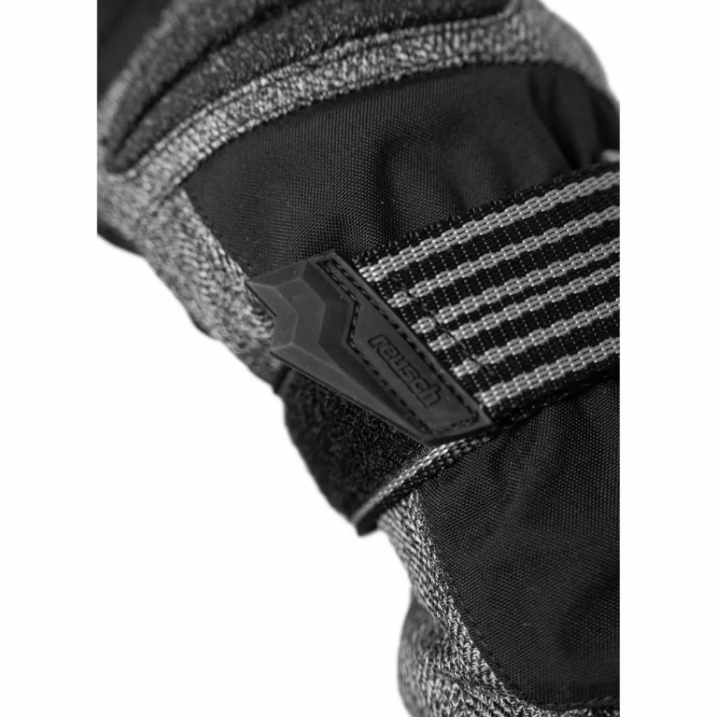 Reusch Snowboarding|Skihandschuhe<· Sweeber III R-TEX® XT 7721 black/black melange