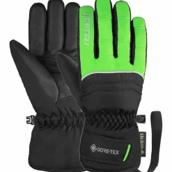 Reusch Snowboarding|Handschuhe<· Teddy GORE-TEX 7716 black / neon green