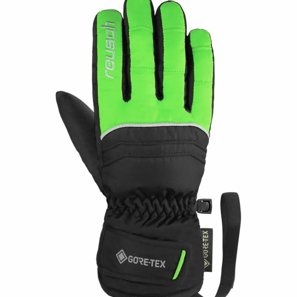 Reusch Snowboarding|Handschuhe<· Teddy GORE-TEX 7716 black / neon green