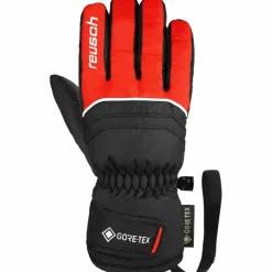 Reusch Snowboarding|Skihandschuhe<· Teddy GORE-TEX 7705 black/fire red