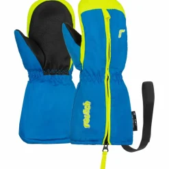 Reusch Handschuhe<· Tom Mitten 4525 brilliant blue/safety yel