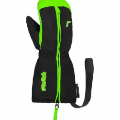 Reusch Handschuhe<· Tom Mitten 7716 black / neon green