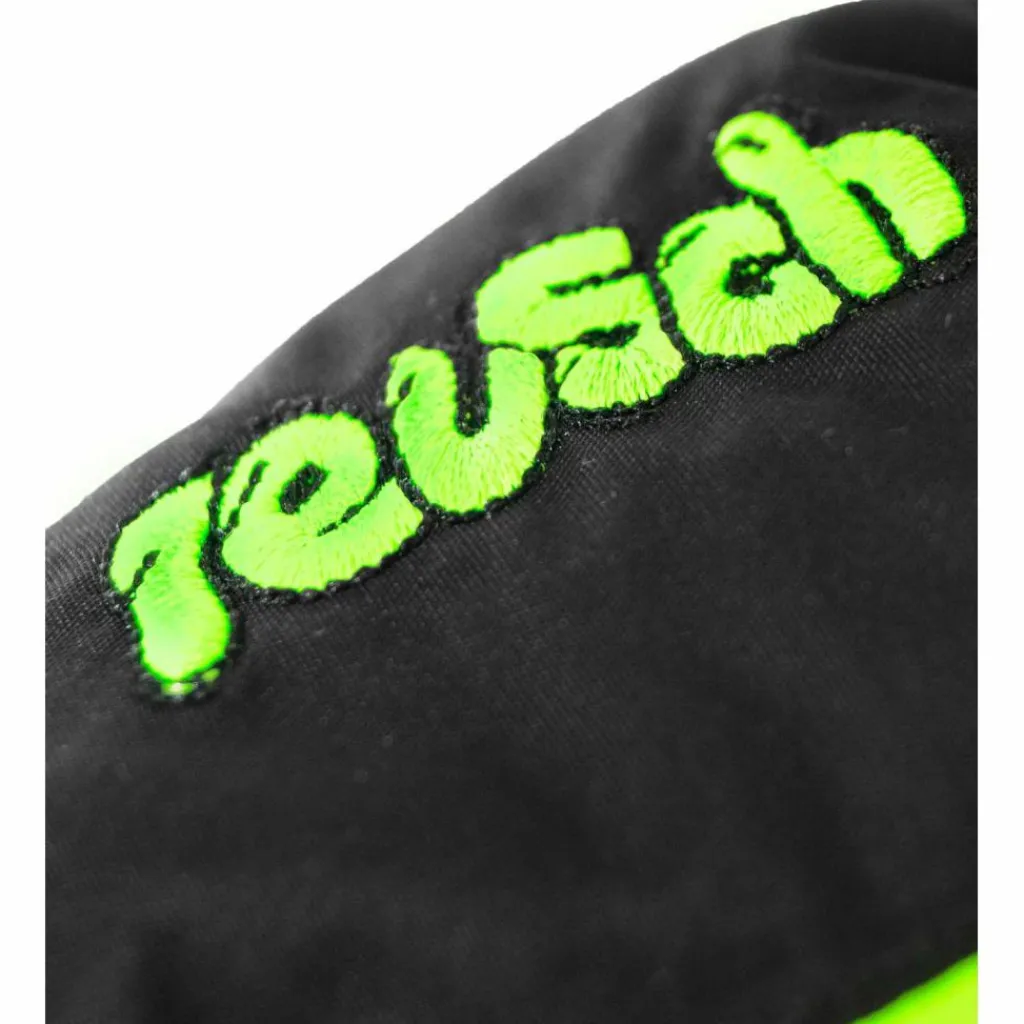 Reusch Handschuhe<· Tom Mitten 7716 black / neon green