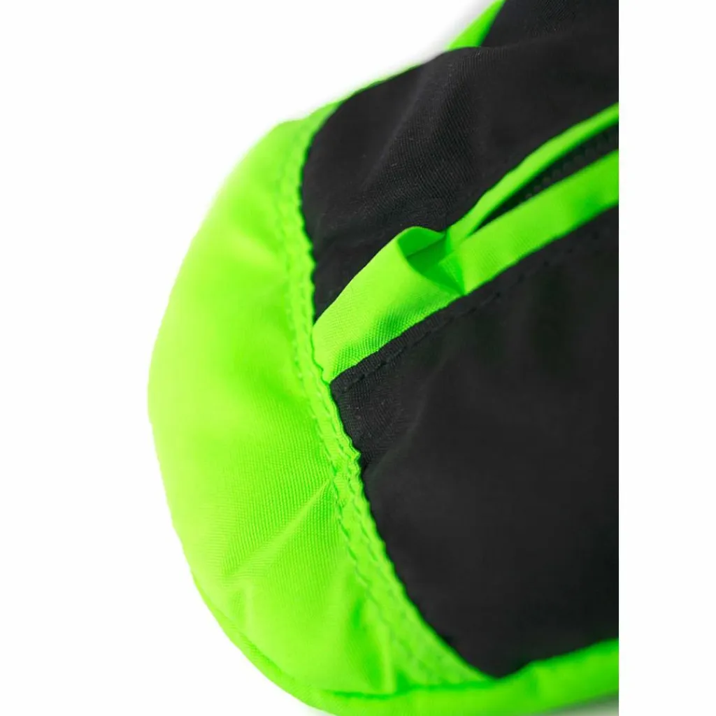 Reusch Handschuhe<· Tom Mitten 7716 black / neon green