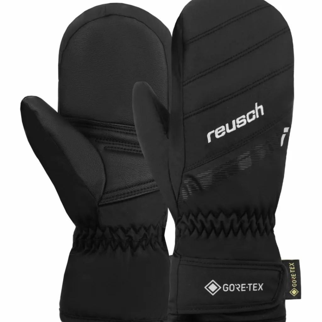 Reusch Handschuhe<· Tommy GORE-TEX Junior 7701 black/white