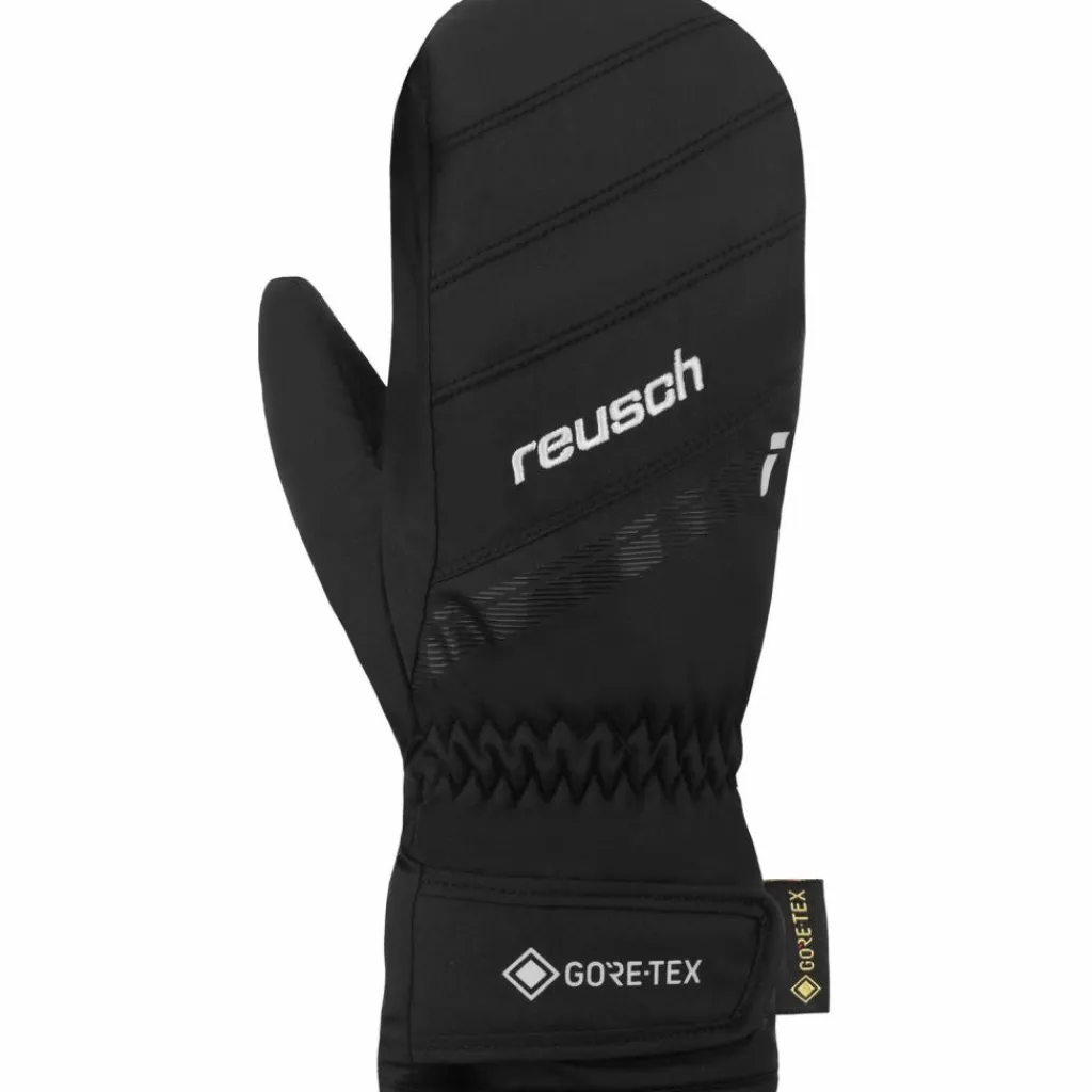 Reusch Handschuhe<· Tommy GORE-TEX Junior 7701 black/white