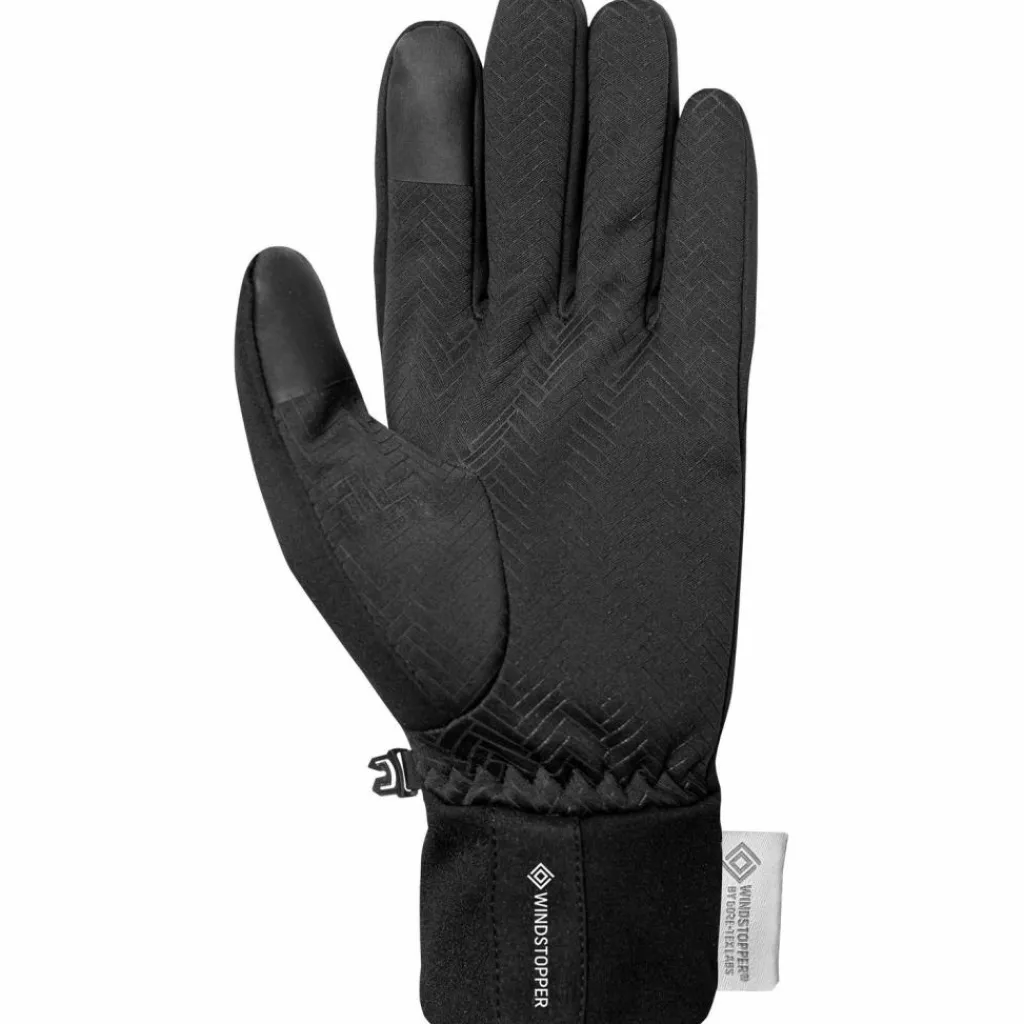 Reusch Snowboarding|Skihandschuhe<· Tromso WINDSTOPPER® TOUCH-TEC 7700 black