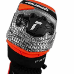Reusch Skihandschuhe|Snowboarding<· Worldcup Warrior Mitten 7588 blck/silver/fluo red