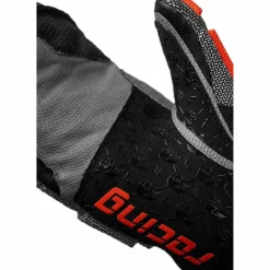 Reusch Skihandschuhe|Snowboarding<· Worldcup Warrior Mitten 7588 blck/silver/fluo red