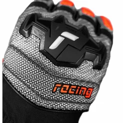Reusch Skihandschuhe|Snowboarding<· Worldcup Warrior SC 7588 blck/silver/fluo red