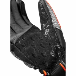 Reusch Skihandschuhe|Snowboarding<· Worldcup Warrior SC 7588 blck/silver/fluo red