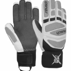 Reusch Snowboarding|Handschuhe<· Worldcup Warrior DG 1030 white / glacier grey
